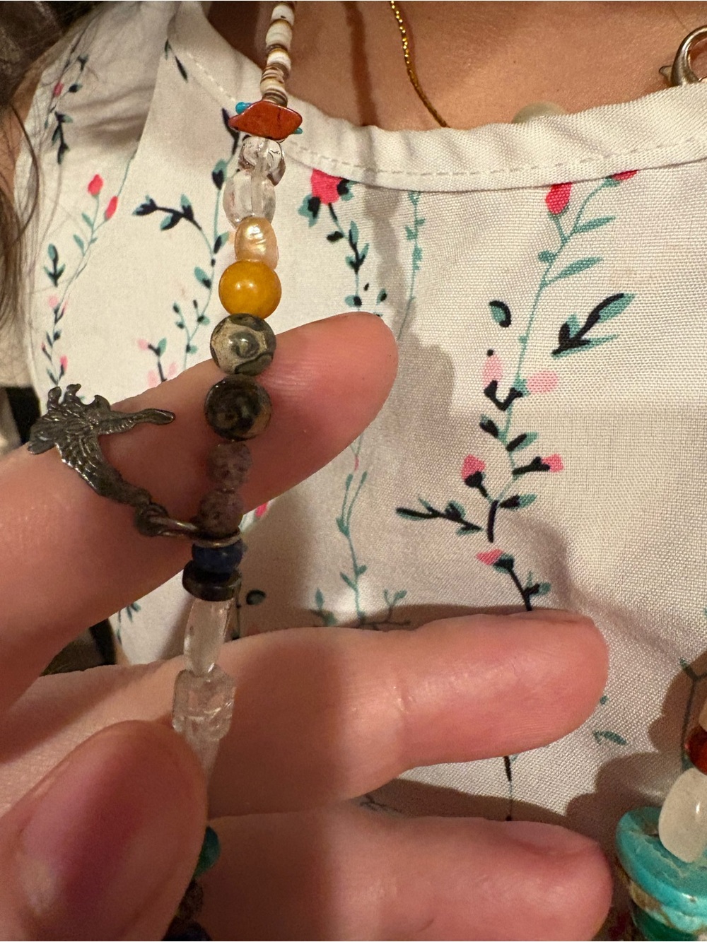 Zuni Necklaces /najaro sterling silver stamped on the clasp - Picture 6 of 11